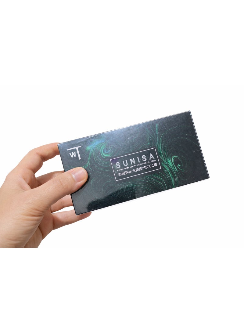 سونيسا كريم أساس سونيسا الكوري الأصلي SPF50 – كريم باودر خافي عيوب ضد الماء 24 ساعة – ترطيب عالي وتغطية كاملة لجميع أنواع البشرة - Image 2